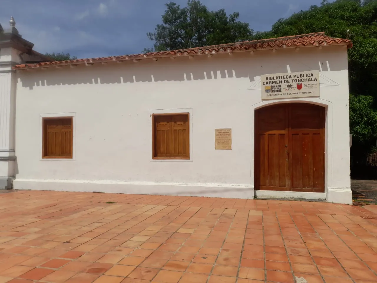 Imagen de la biblioteca